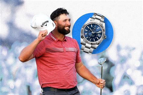 jon rahm Rolex